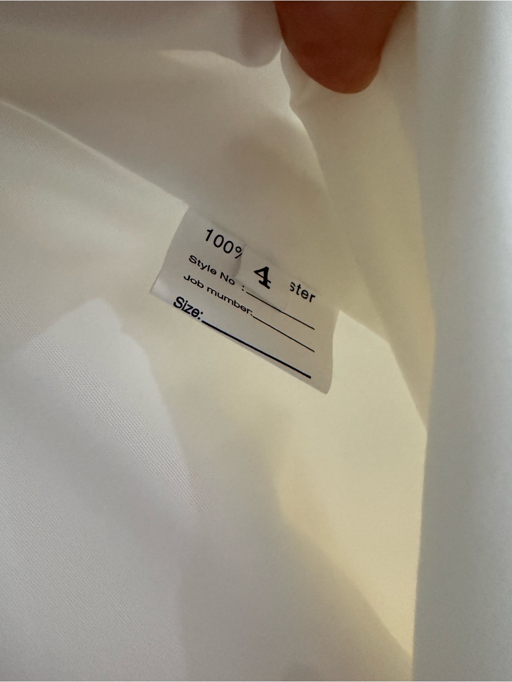 Elegant White Maxi Dress with Floral Shoulder Detail - Picture 7 of 7